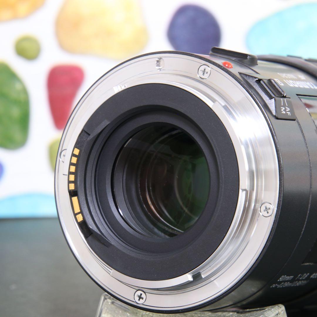 ♥︎◇美品 ◇フルセット ◇TAMRON 90ｍｍ F2.8 canon 72E