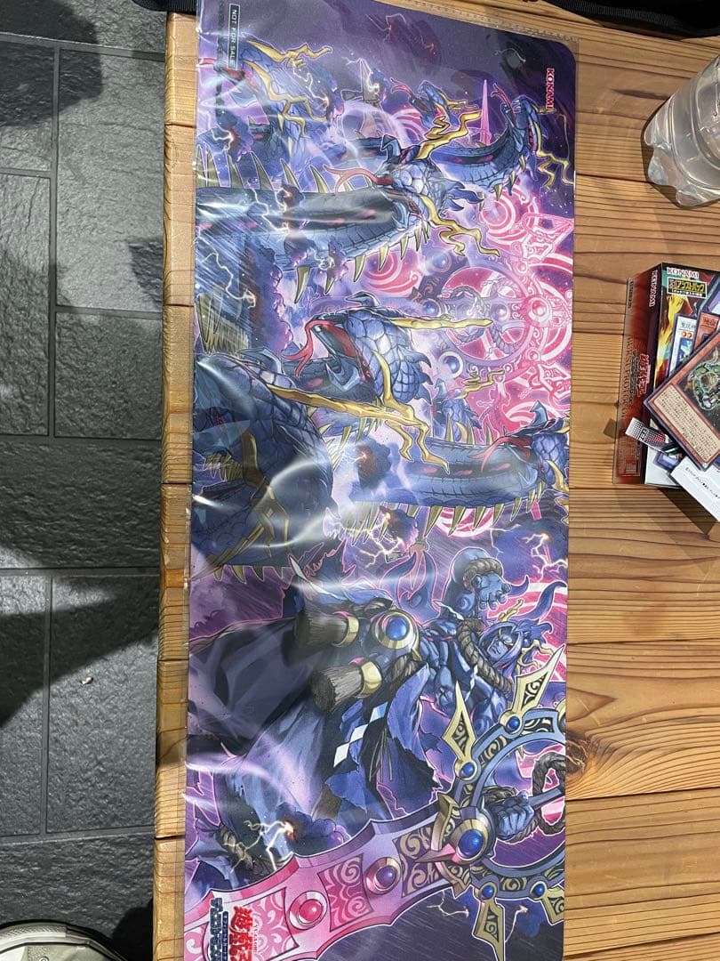 遊戯王OCG プレイマット アメノムラクモノミツルギ 天叢雲之巳剣