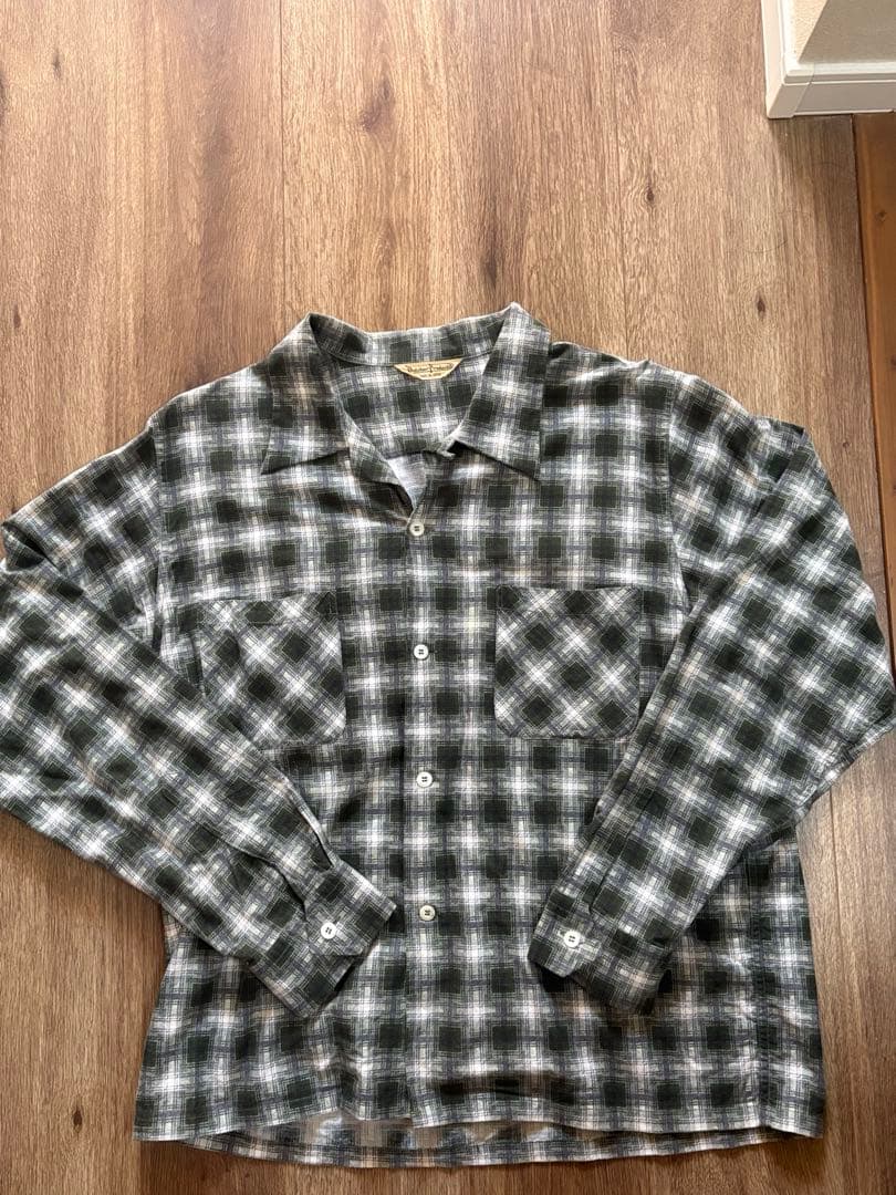 Butcher Products 開襟シャツ 16 ブッチャープロダクツ