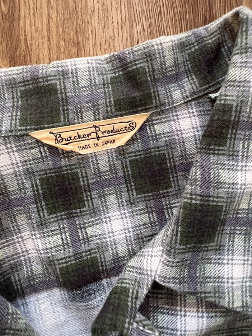 Butcher Products 開襟シャツ 16 ブッチャープロダクツ