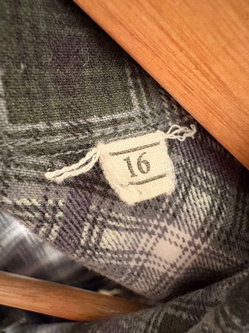 Butcher Products 開襟シャツ 16 ブッチャープロダクツ