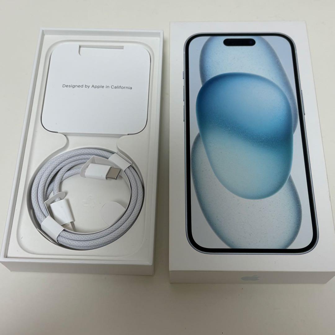 iPhone15 128GB SIMフリー