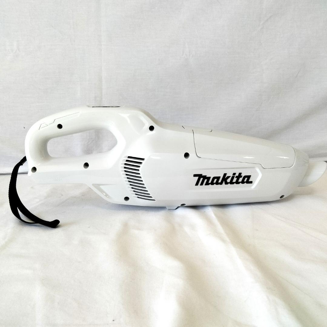 マキタ ｍakita コードレス 掃除機 CL107FD 充電式クリーナー 白