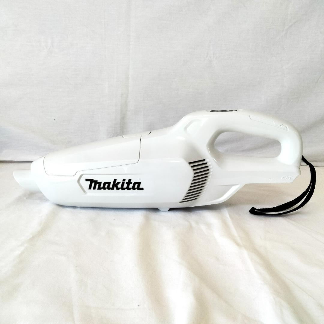 マキタ ｍakita コードレス 掃除機 CL107FD 充電式クリーナー 白