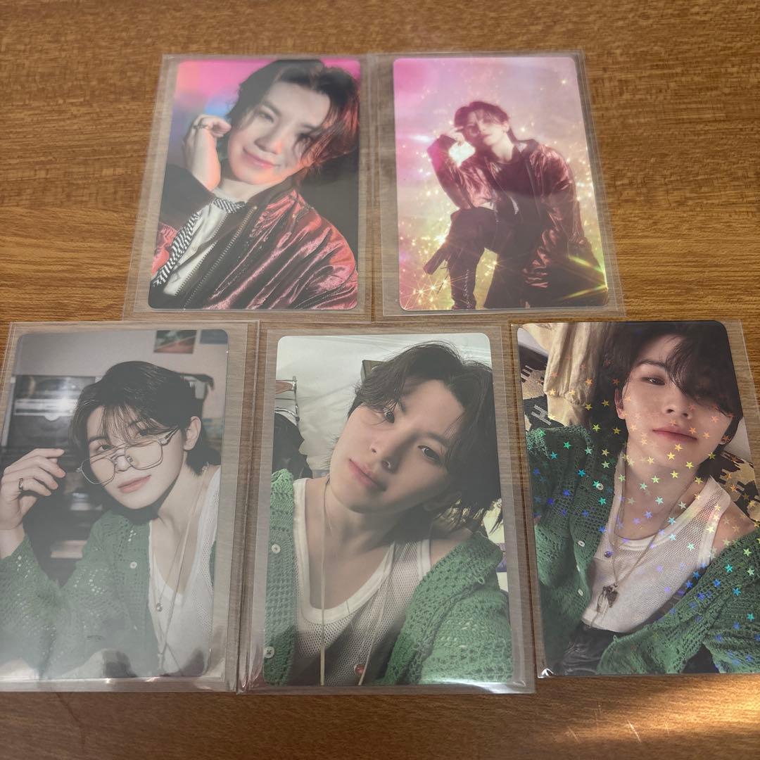 SEVENTEEN HEAVEN ウジ 5枚セット