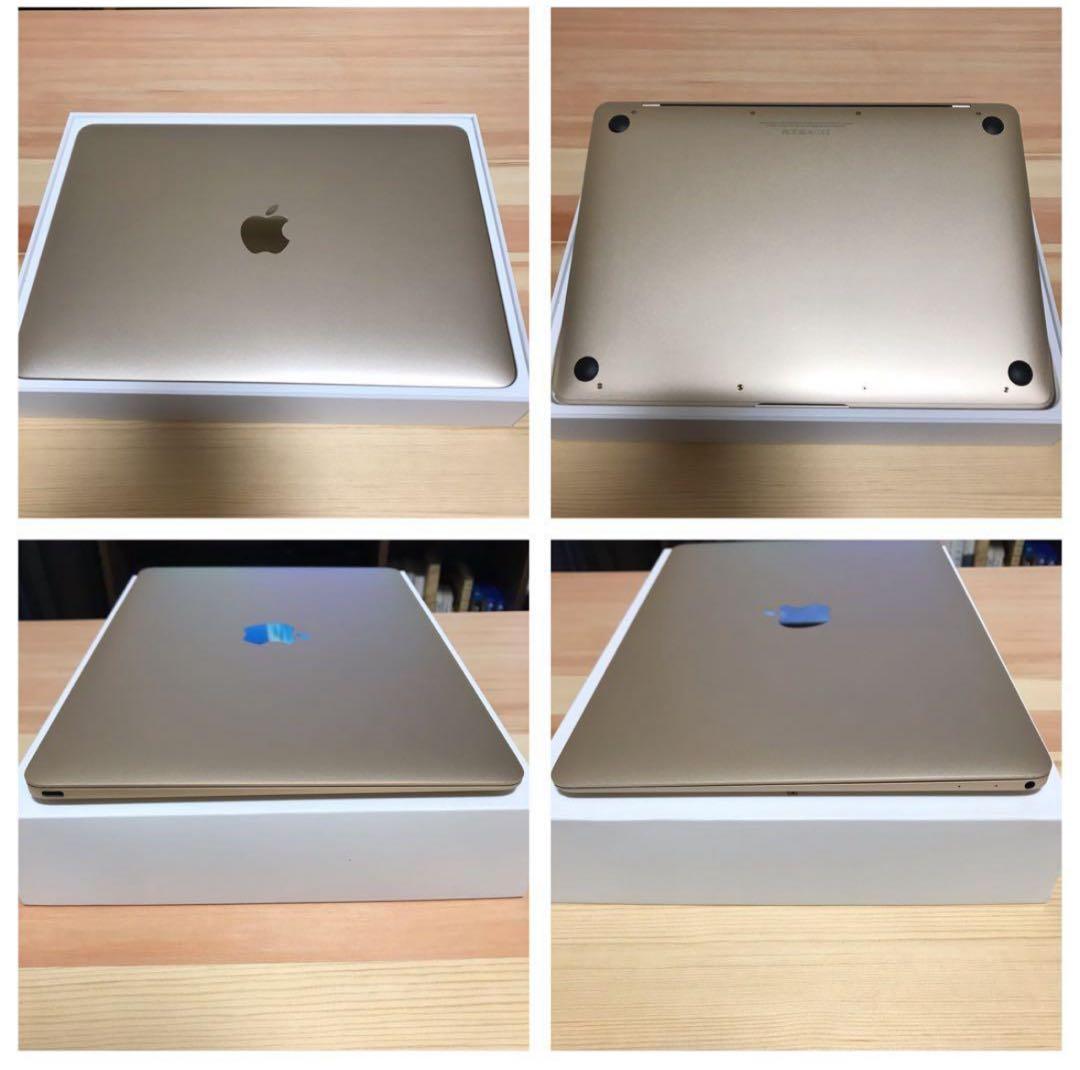 【美品 】Macbook 12 inch Gold