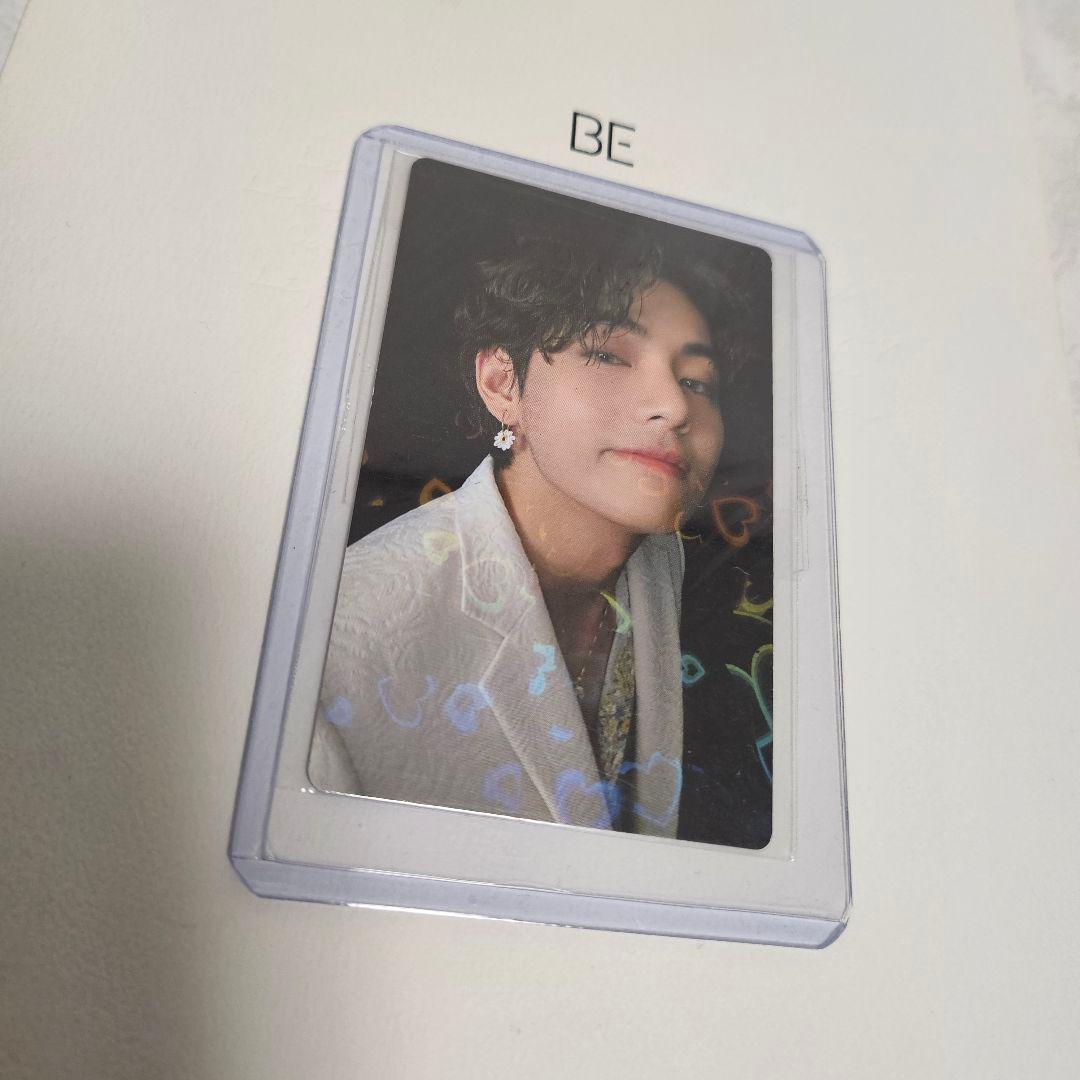 BTS BE ラッキードロー 日本FC限定 ラキドロ トレカ テテ テヒョン