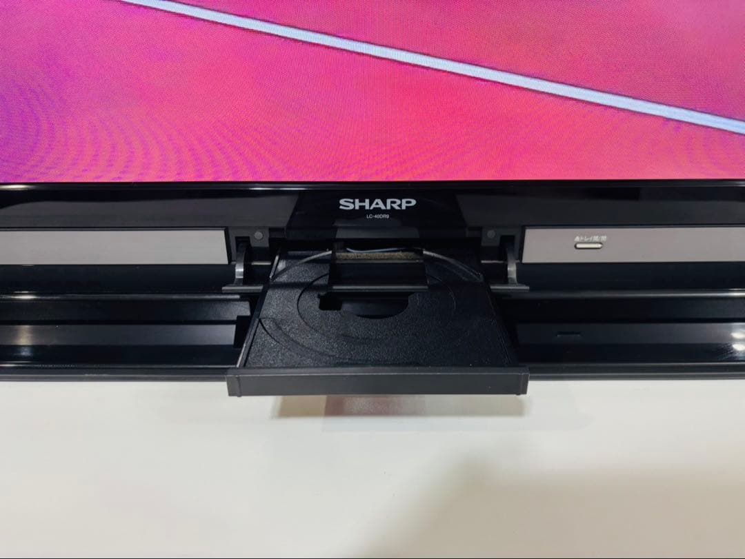SHARP シャープ AQUOS LC-40DR9-B 40V型 液晶テレビ