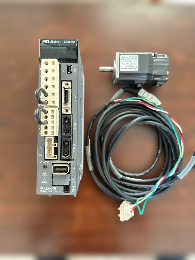 三菱 ACサーボアンプ MR-J3-10B セット