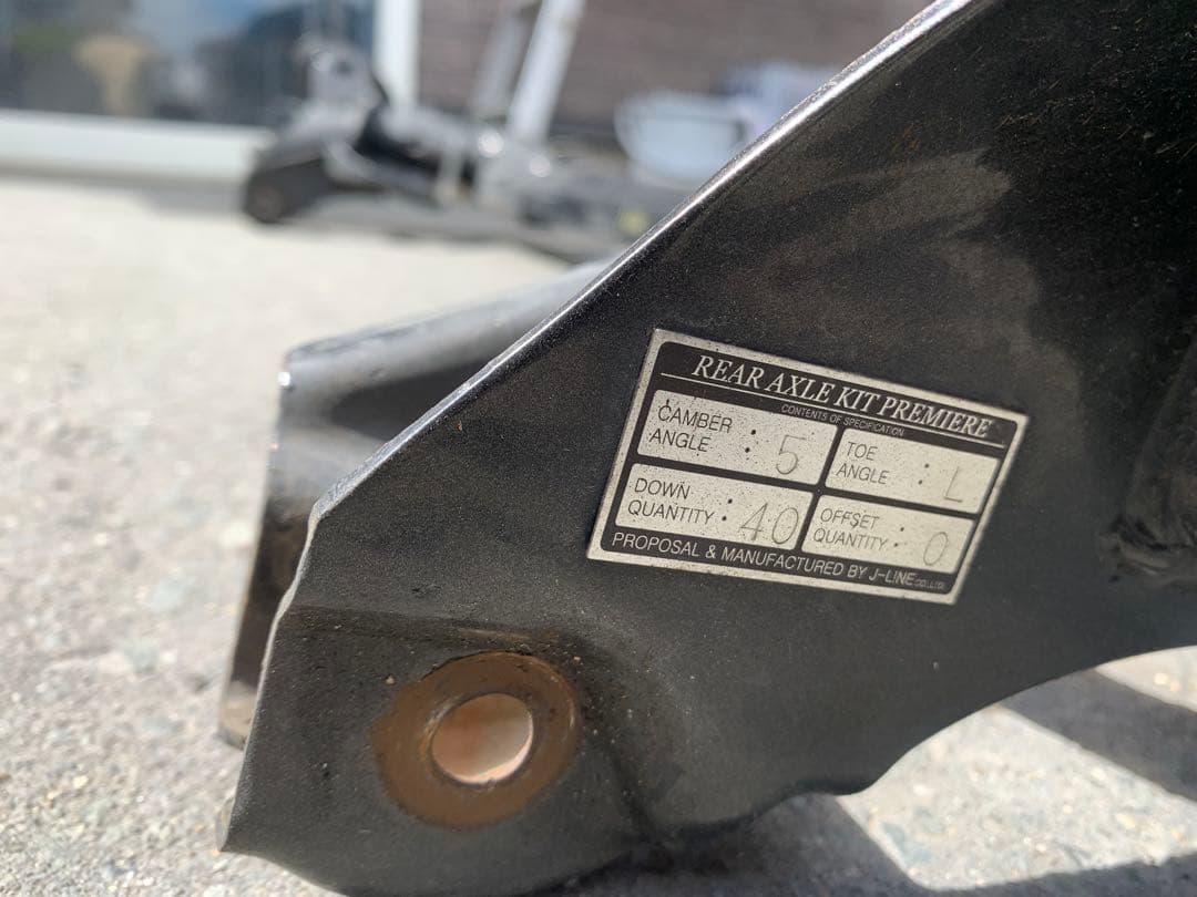 お盆限定値下げ ダイハツ用J-LINEアクスル