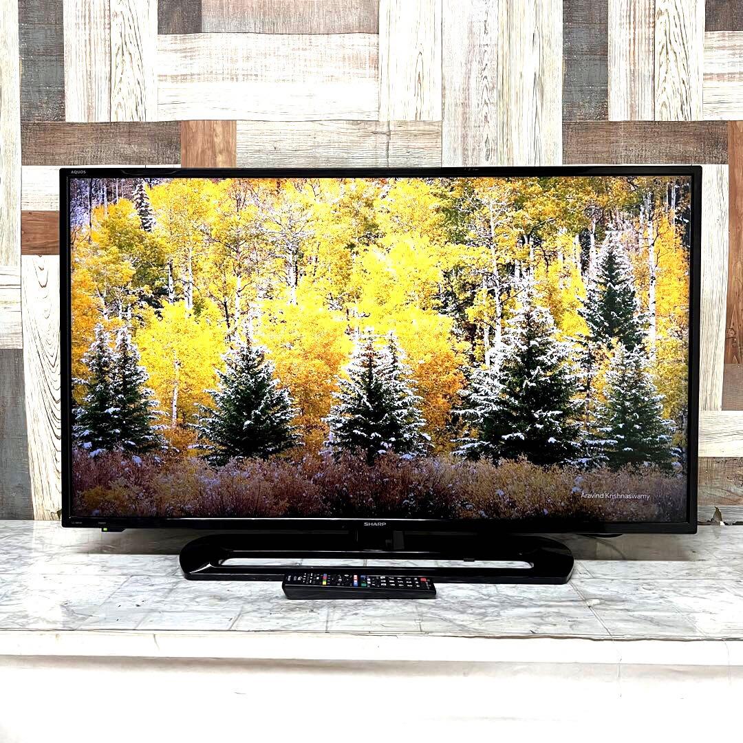 Yoshi f33さん専用直接受渡SHARP AQUOS40型液晶TV高品質