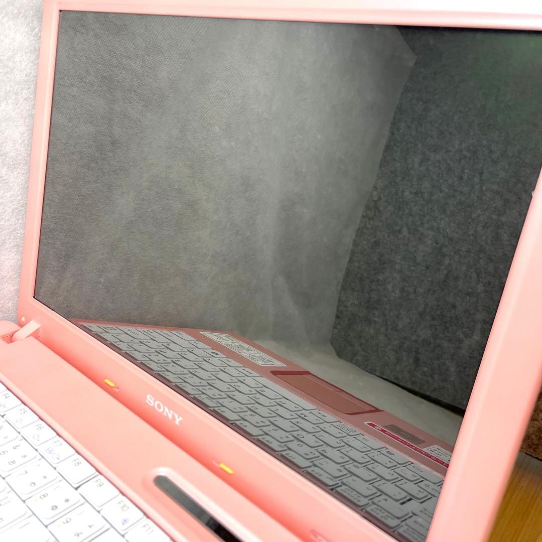 【動作確認済】SONY VAIO PCG-6R2N ノート型パソコン