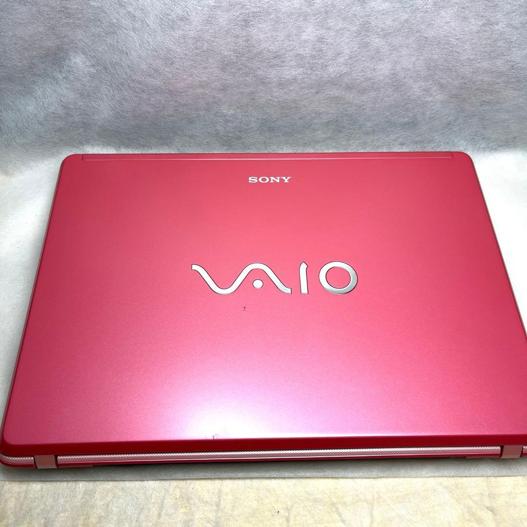【動作確認済】SONY VAIO PCG-6R2N ノート型パソコン