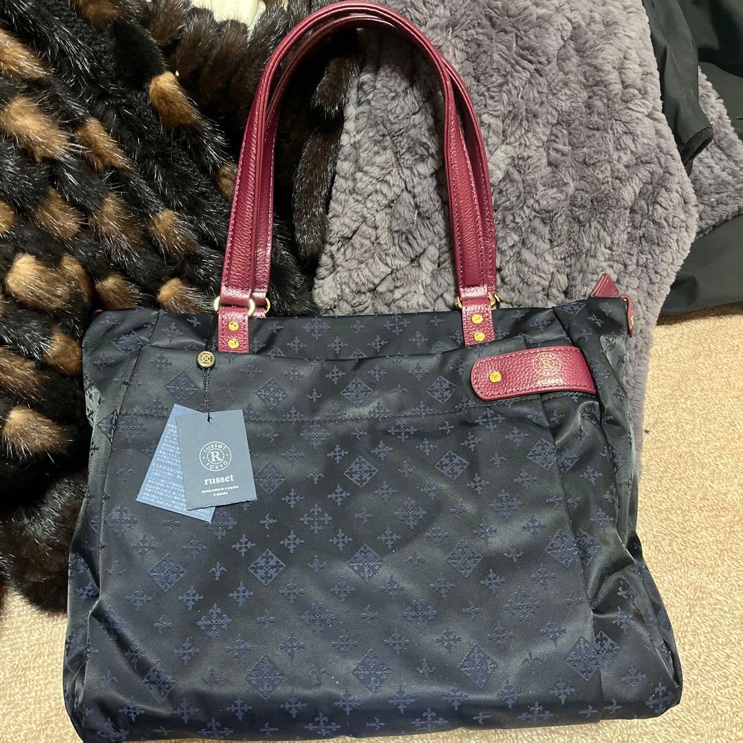 バッグ russet 3SET BAG