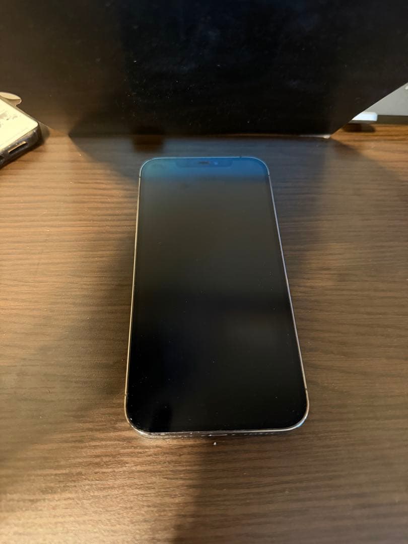 アメリカ版シャッター音なし　Apple iPhone 12 Pro Maxグレー