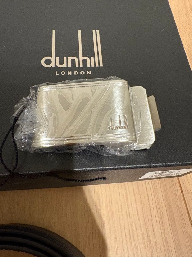 dunhill レザー ベルト 107cm