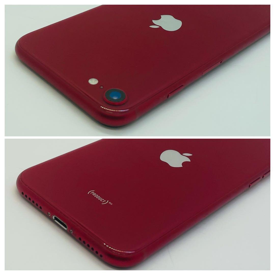 ⭐️美品⭐️ iPhone SE3 レッド 64GB SIMフリー 本体