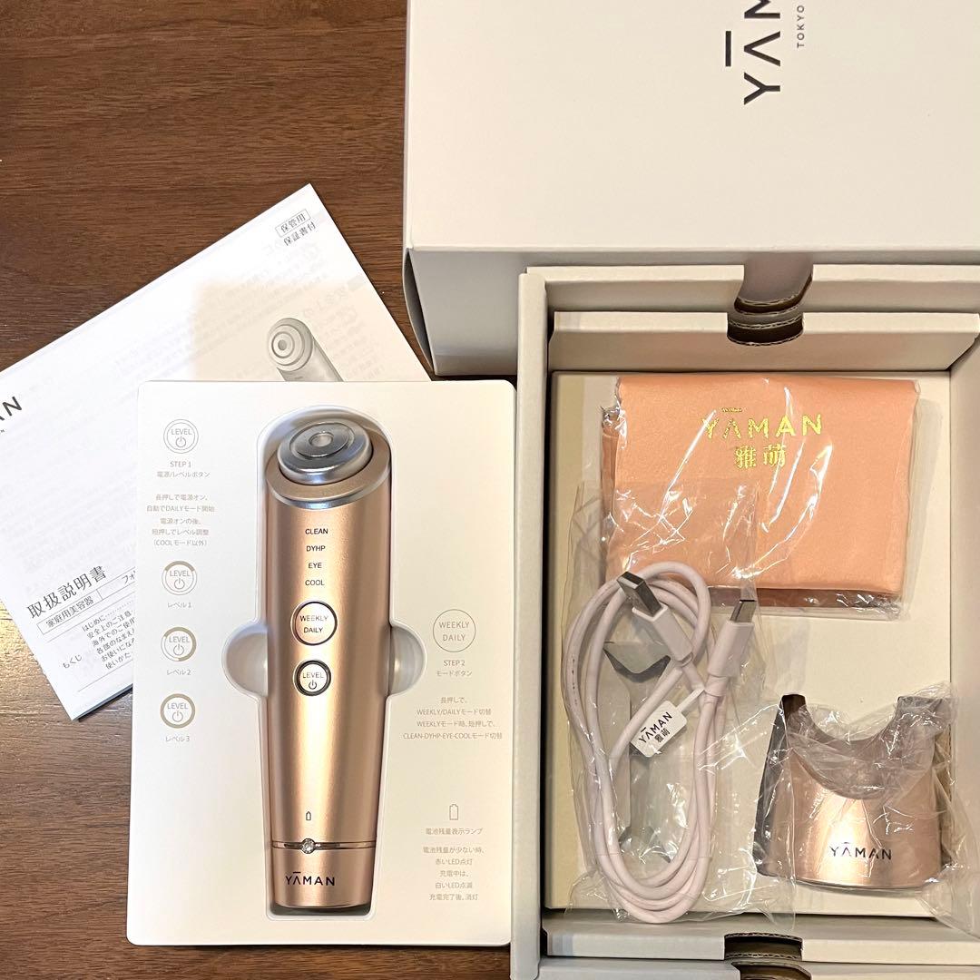 美品 ♡ YA-MAN フォトプラス シャイニー M18 RF美顔器