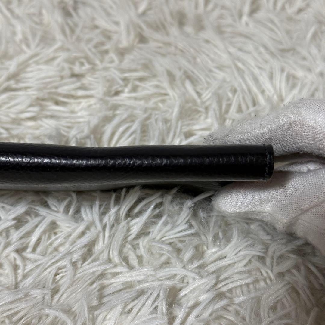 未使用✨IL BISONTE イルビゾンテ　レザー　ロングウォレット　ブラック