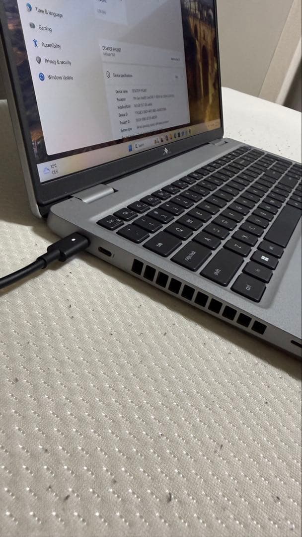 その他ノートPC本体 Dell Latitude 5521 i7-11850H SSD256GB