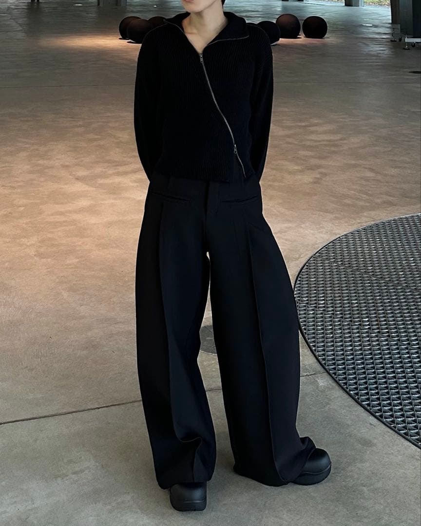 GOAT ESSENCE ドライバーズニット