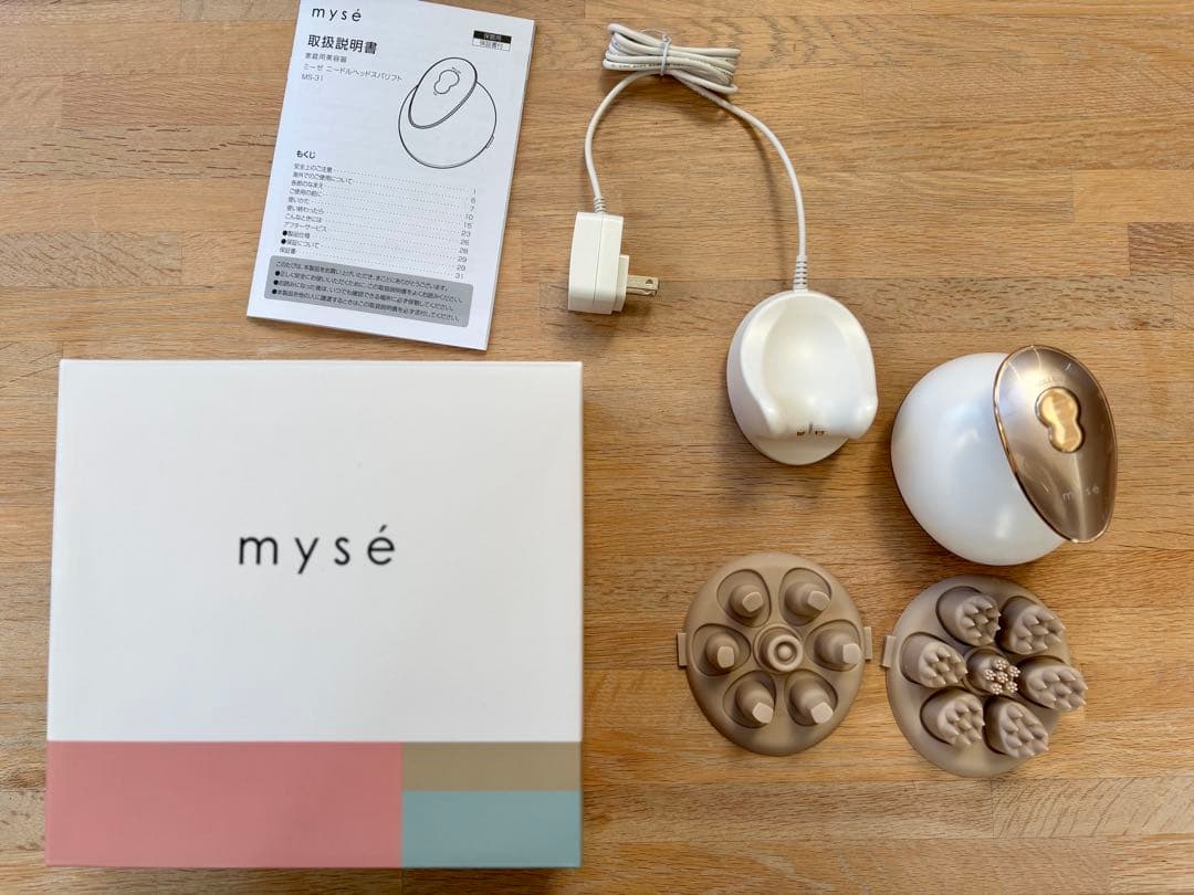 mysé ニードルヘッドスパリフト　MS-31N