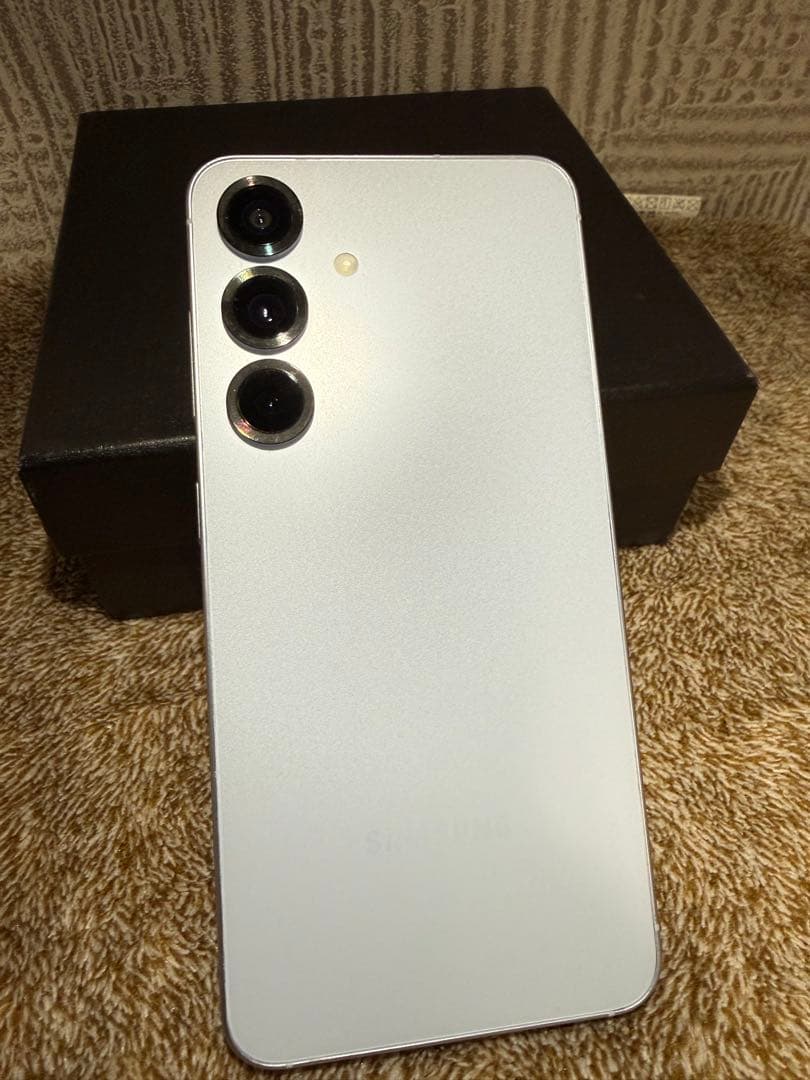 [格安]Galaxy S25 256GB アイシーブルーSIMフリーケース付