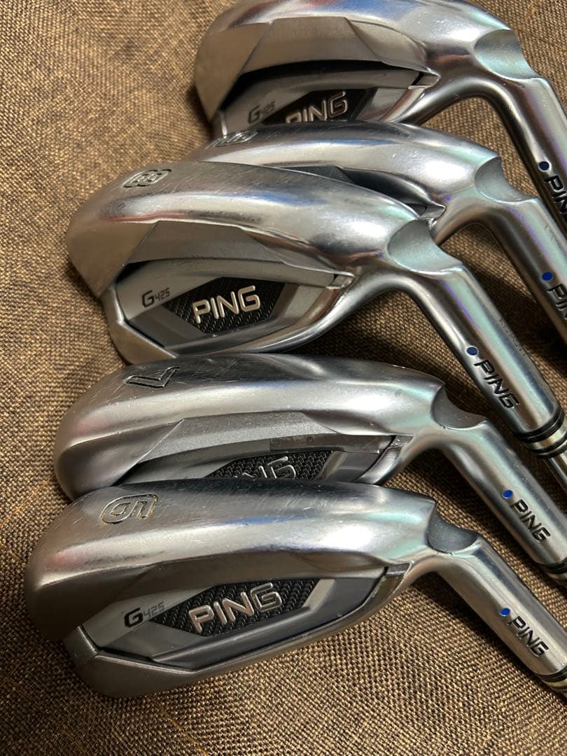 PING Gシリーズ アイアンセット W, 9, 8, 7, 6