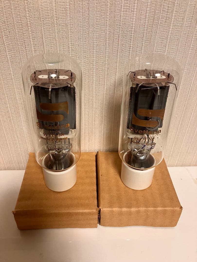 SV‑811‑3A ロシア製 真空管 2本 ペア Amtrans保証
