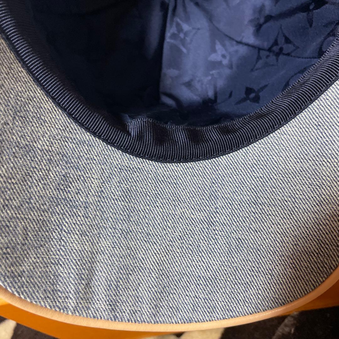 新品未着用ルイヴィトンキャップLVアップタウン