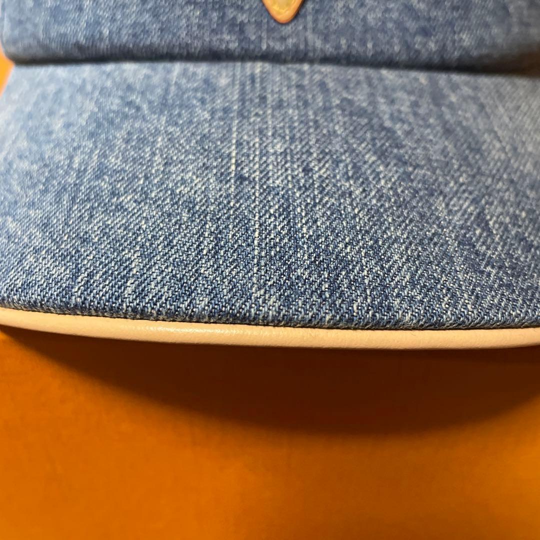 新品未着用ルイヴィトンキャップLVアップタウン