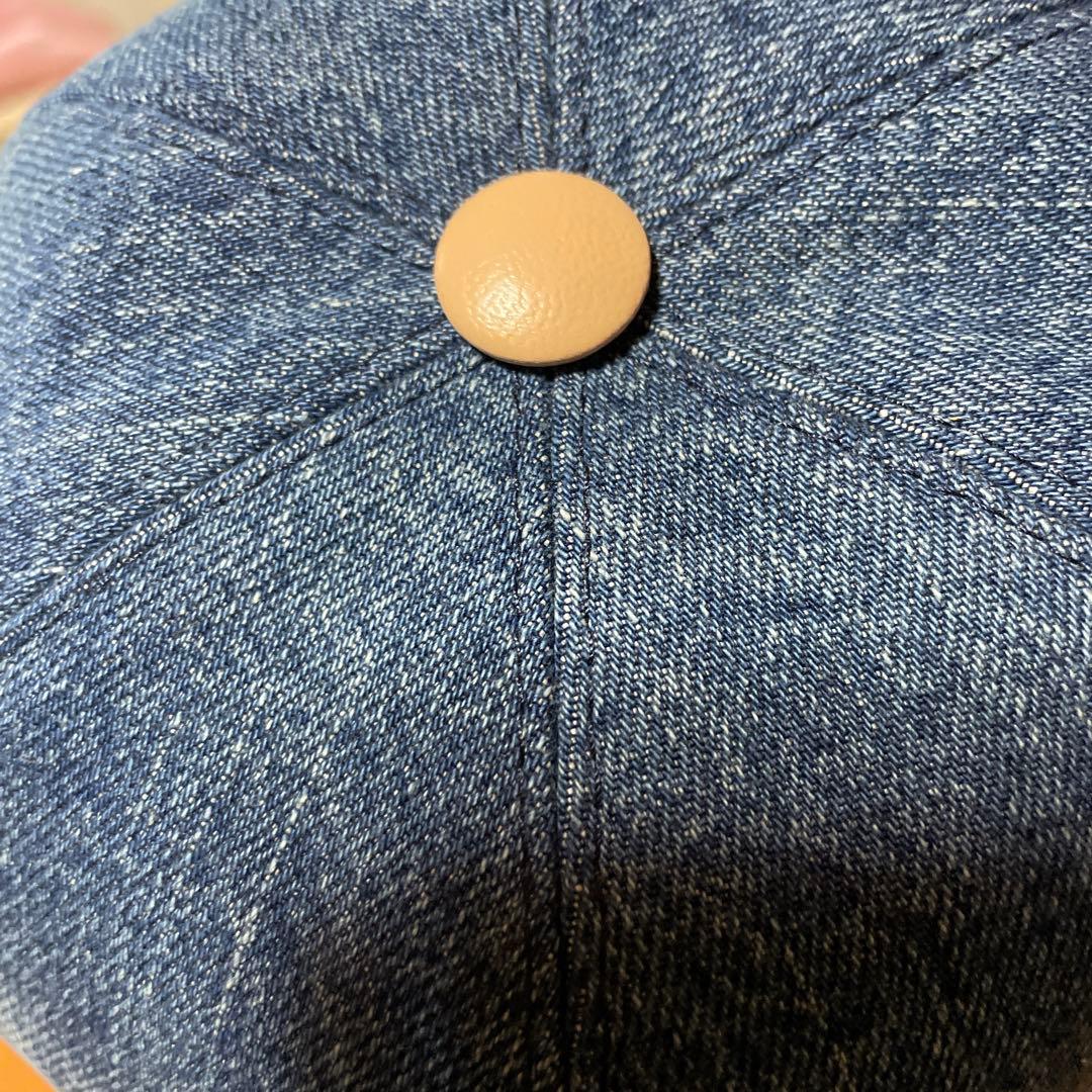 新品未着用ルイヴィトンキャップLVアップタウン