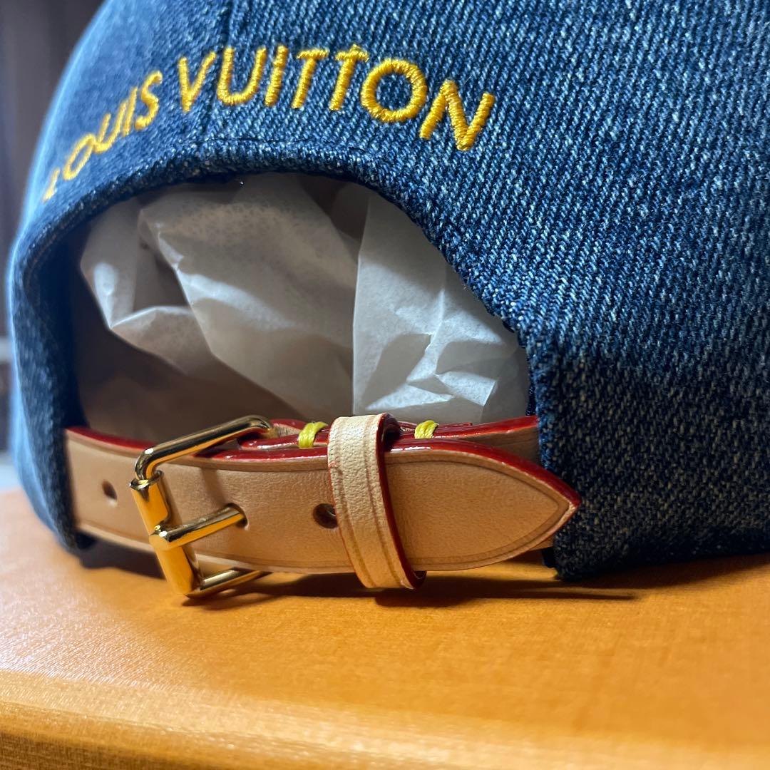 新品未着用ルイヴィトンキャップLVアップタウン