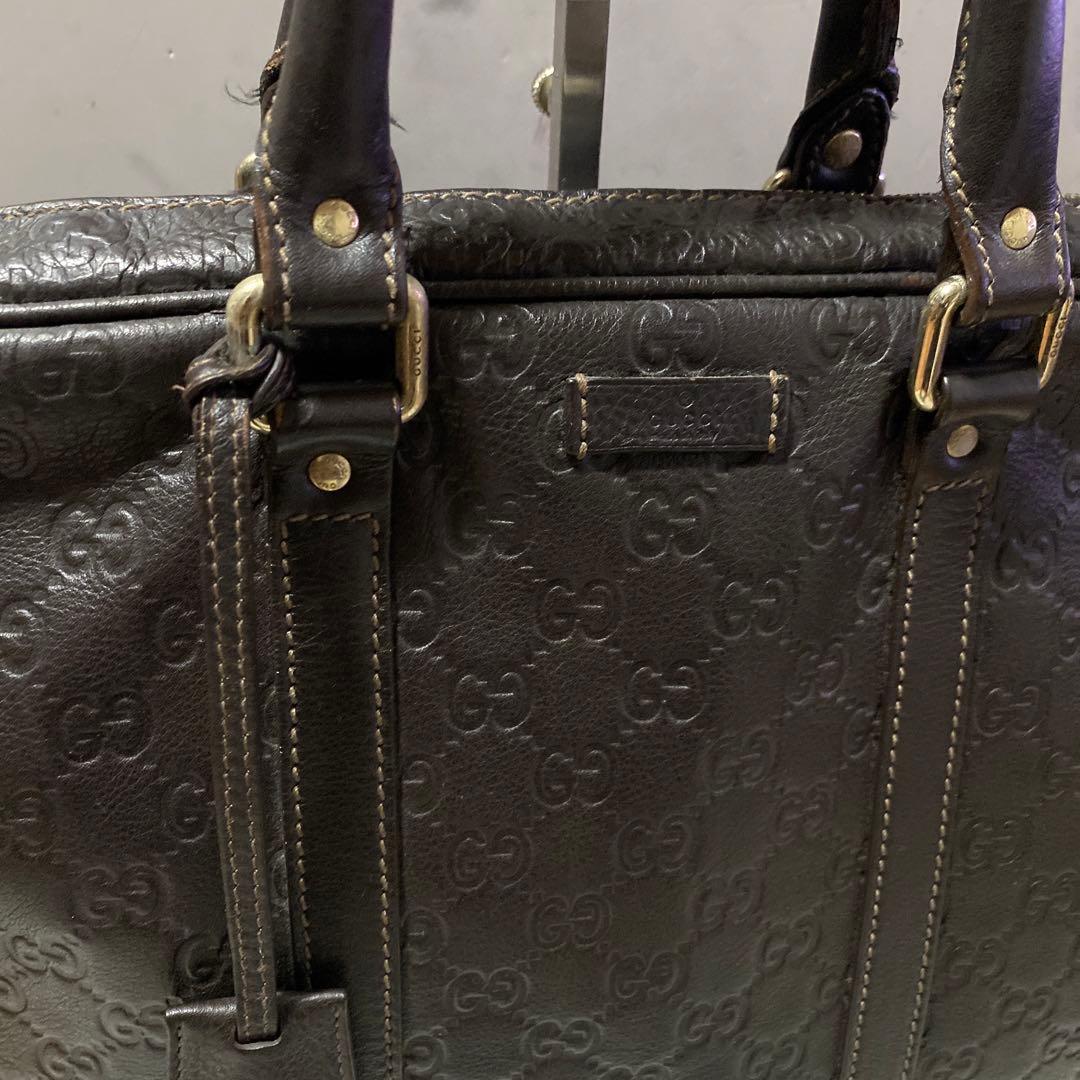 ✨希少✨グッチ　レザービジネス バッグ 201480 ブリーフケース トート