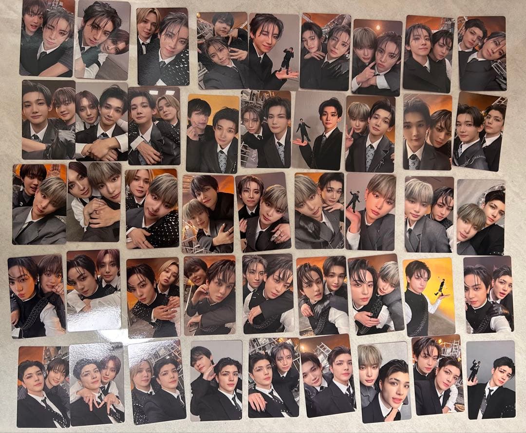 &TEAM 月狼 ソロ ケミトレカ 89枚セット