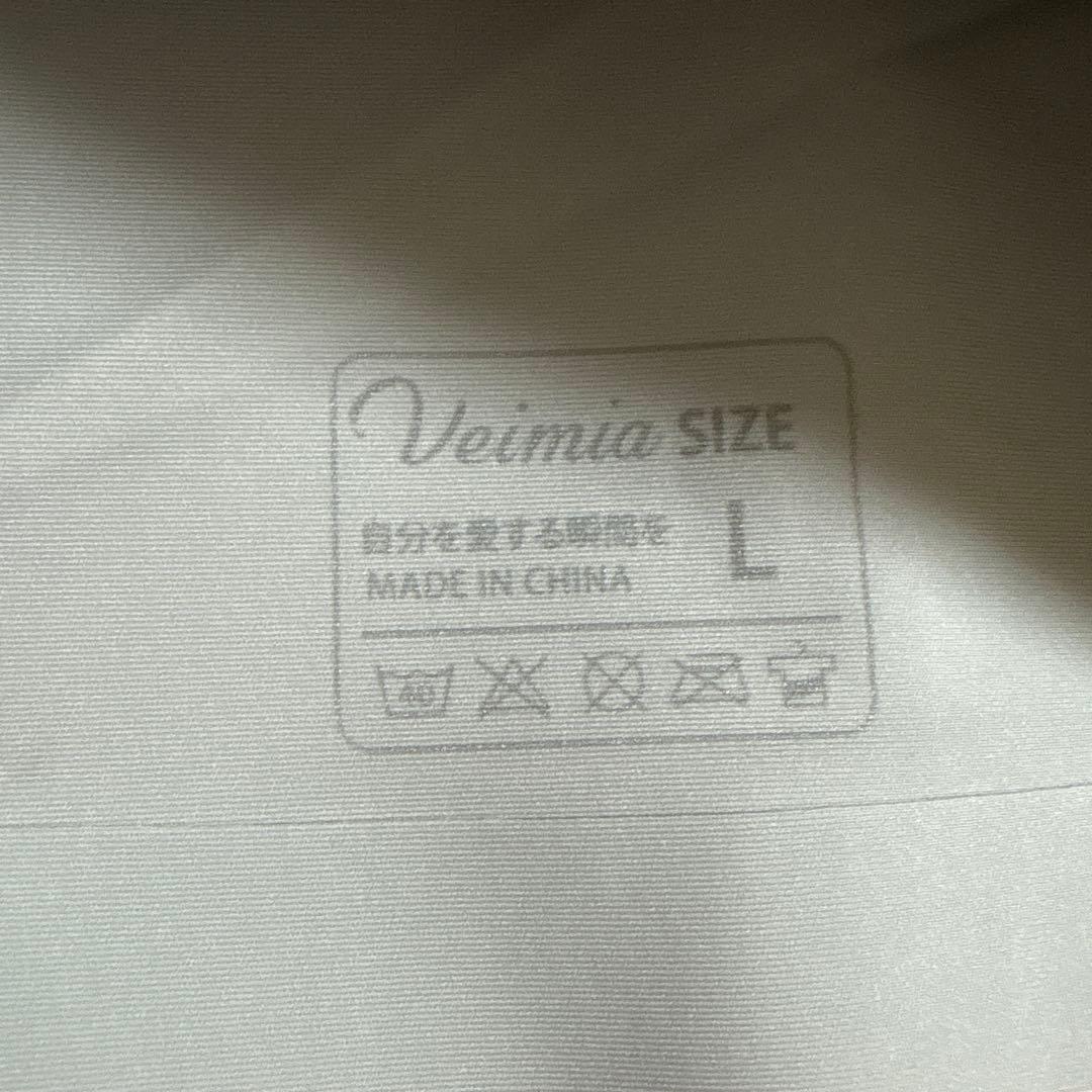 Veimia 和装ブラ3枚セット Lサイズ　ベーミア