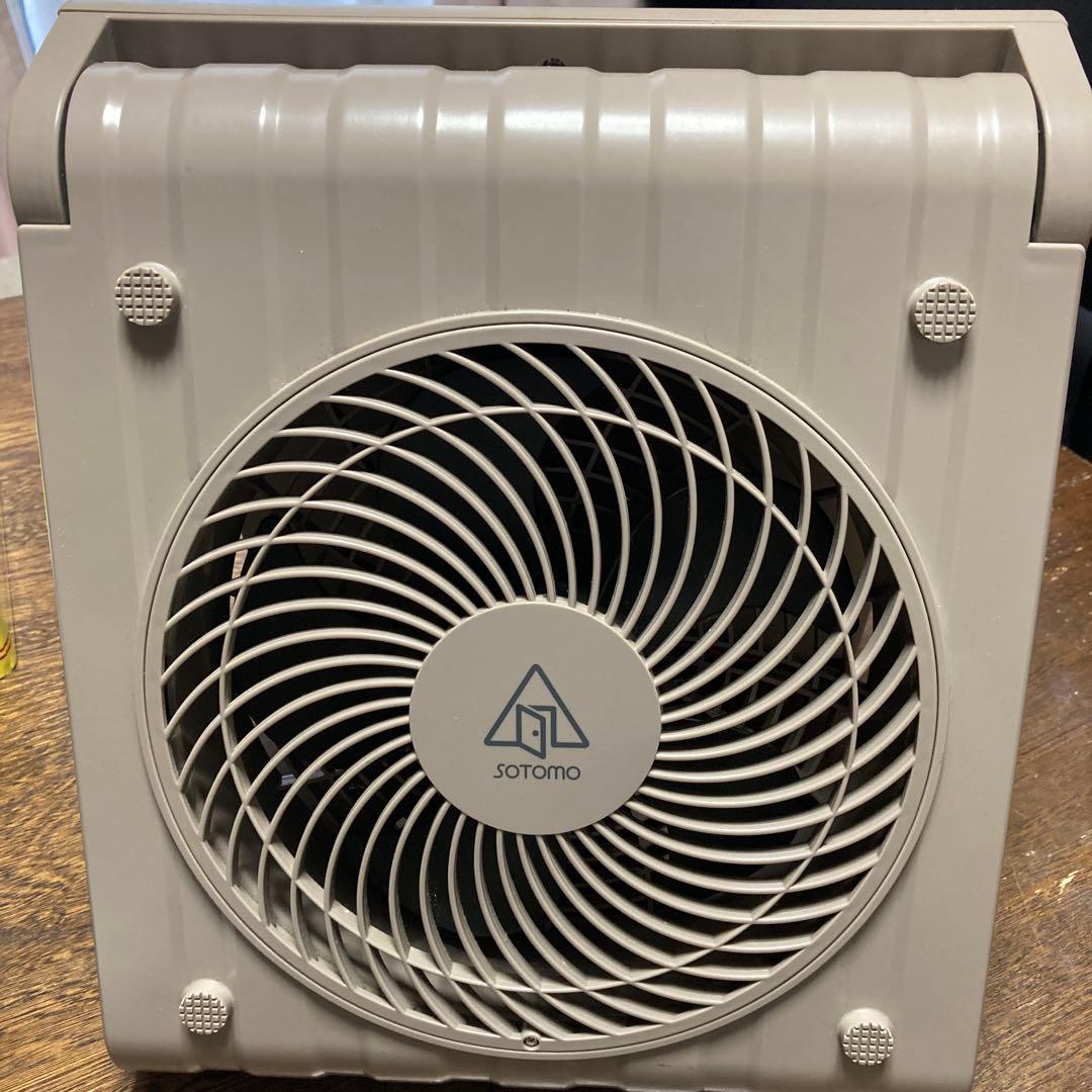 アピックス ソーラーパワーファン APF-560