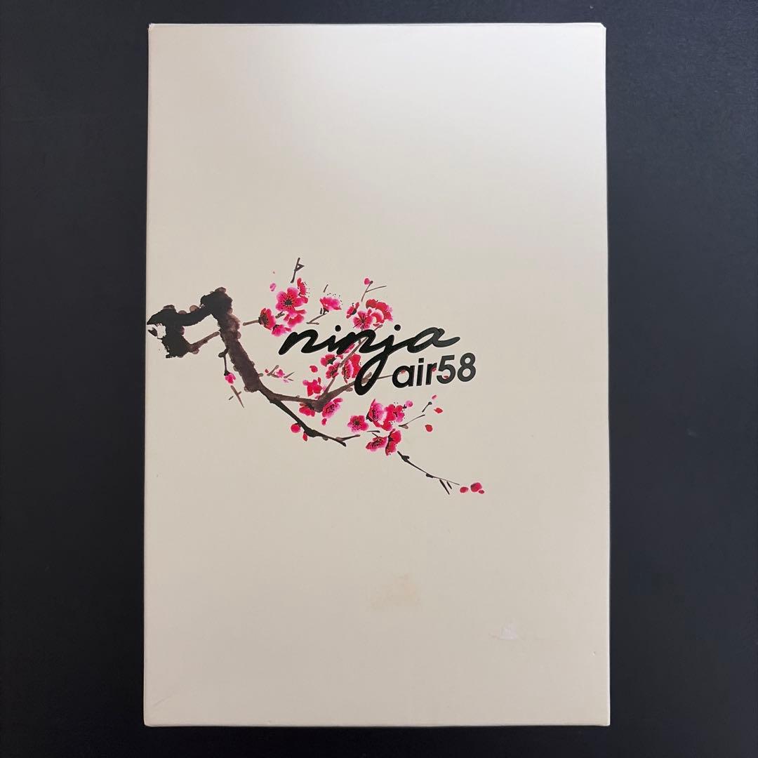 美品！ Finalmouse x Ninja Air58 - Red