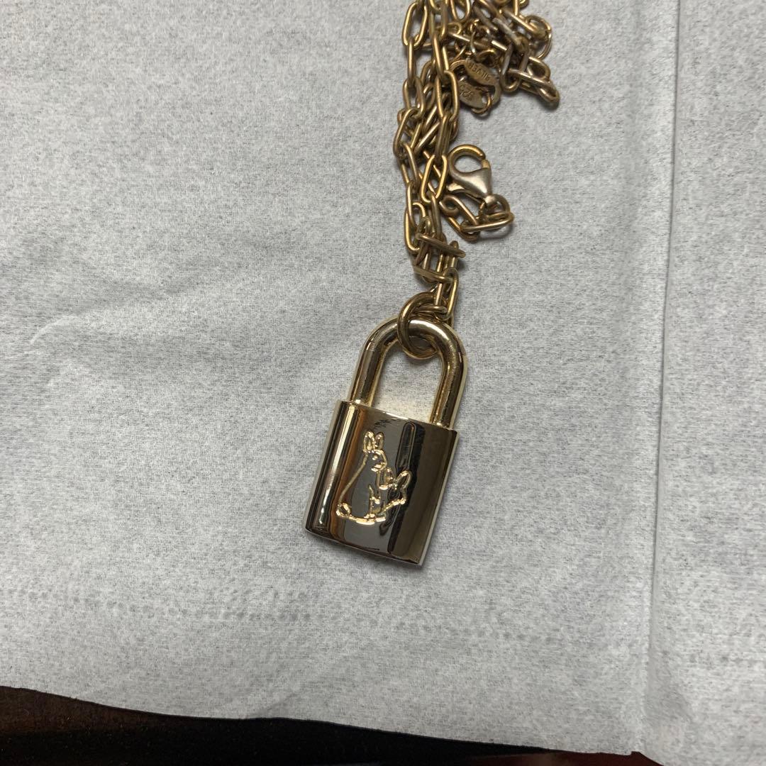 FR2 南京錠　ネックレス