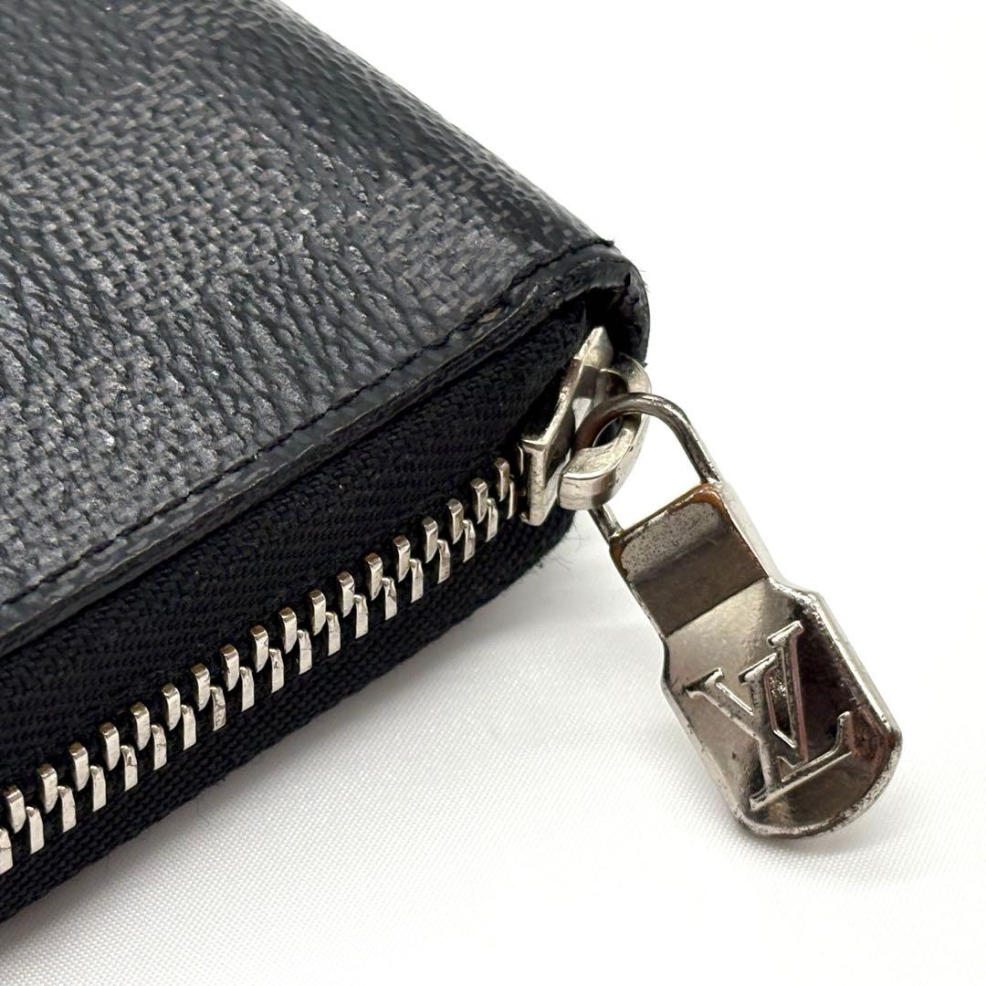 ルイヴィトン N60111 ダミエ ジッピーオーガナイザーNM 長財布ICチップ