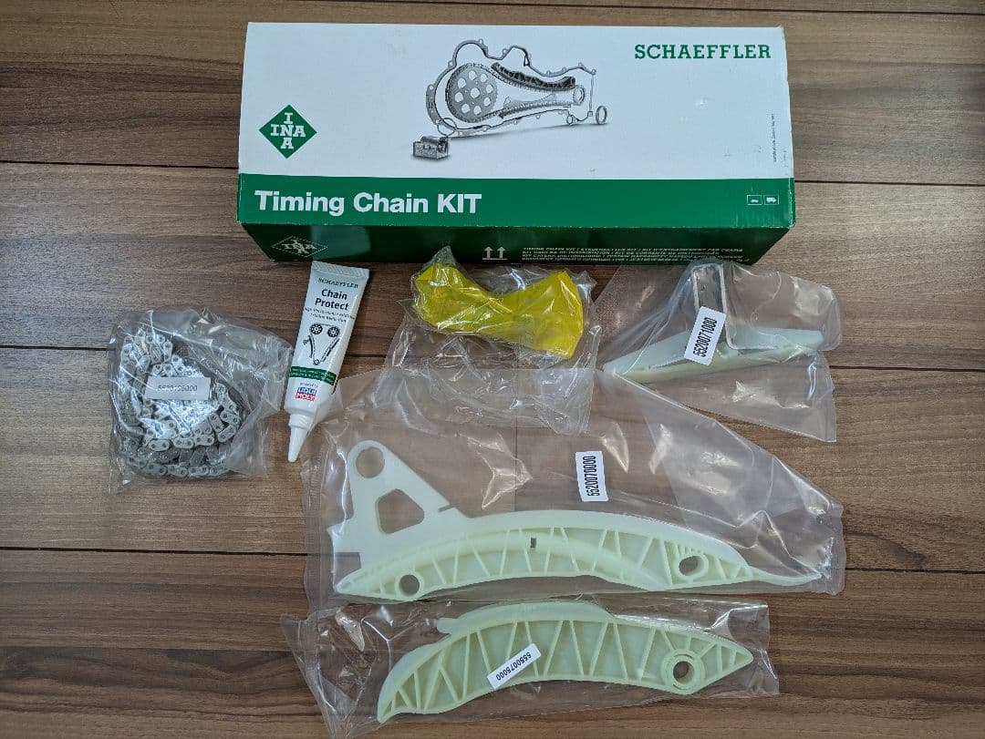プジョー・シトロエン タイミングチェーンキット1.6L INA製