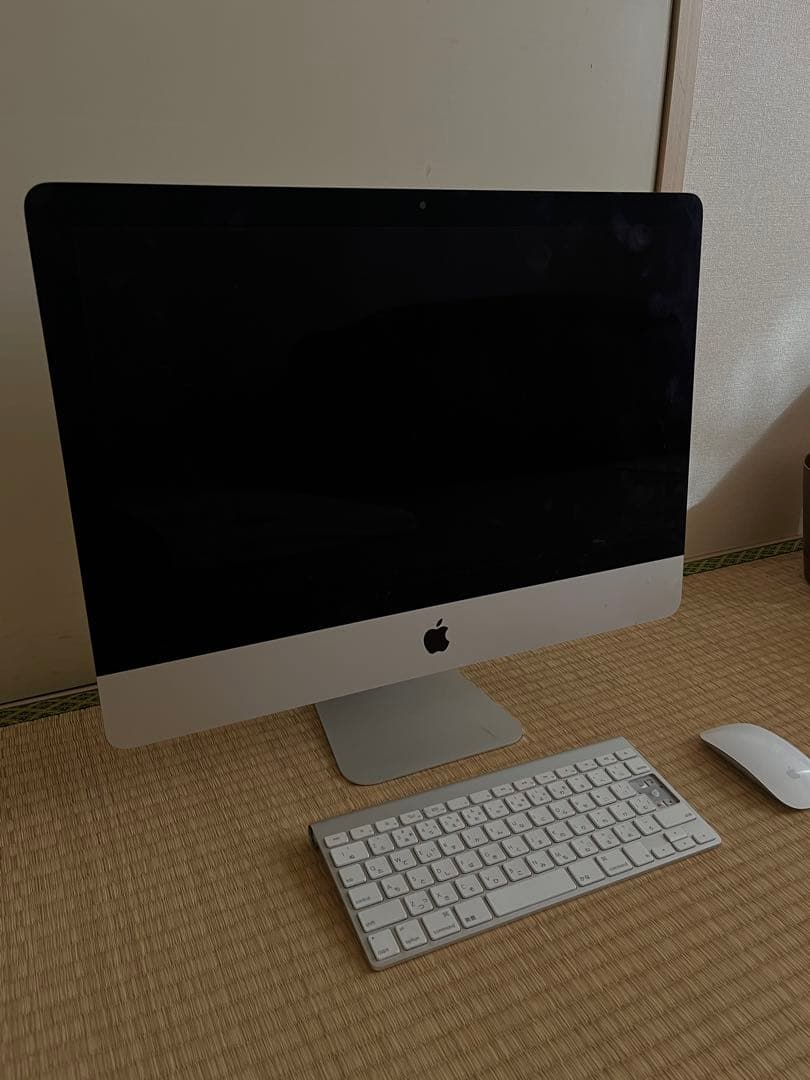 iMac late 2013 21.5inch SSD500GB 16GBメモリ