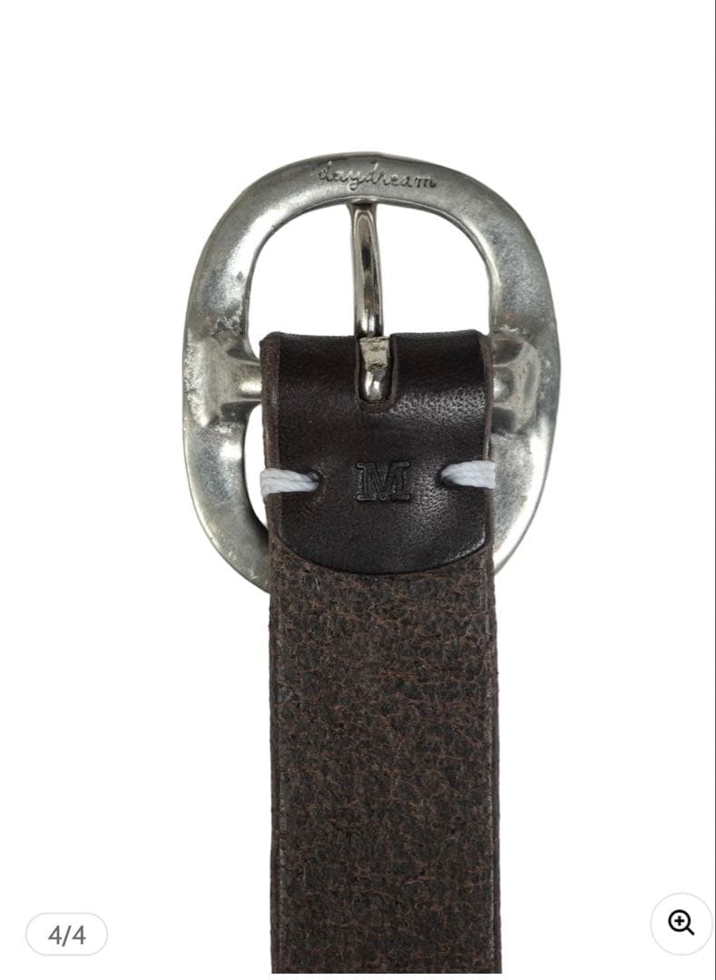 小物 Daydream Mooring Belt Black M ovy deci