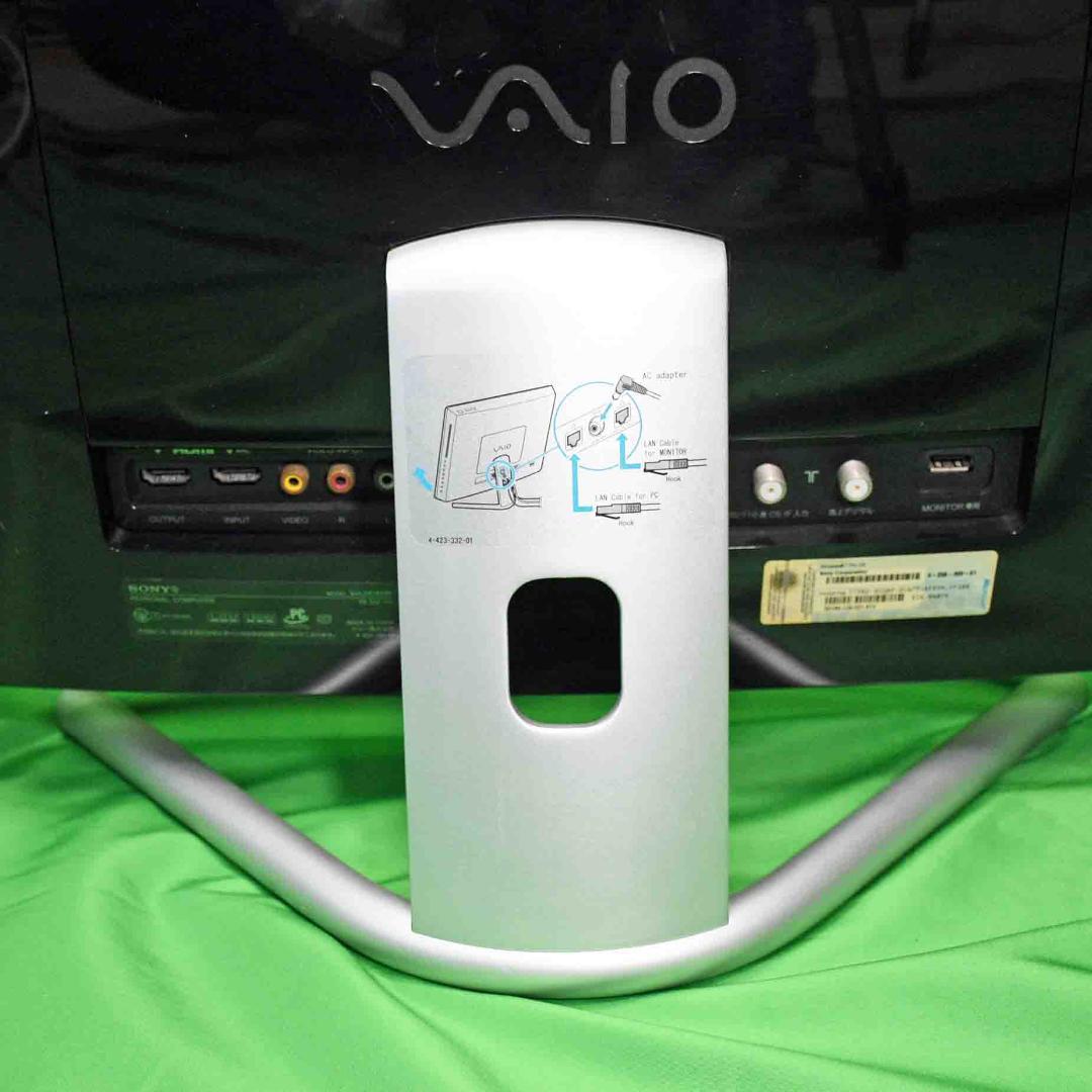 SONY VAIO 24インチ液晶モニター一体型デスクトップパソコン