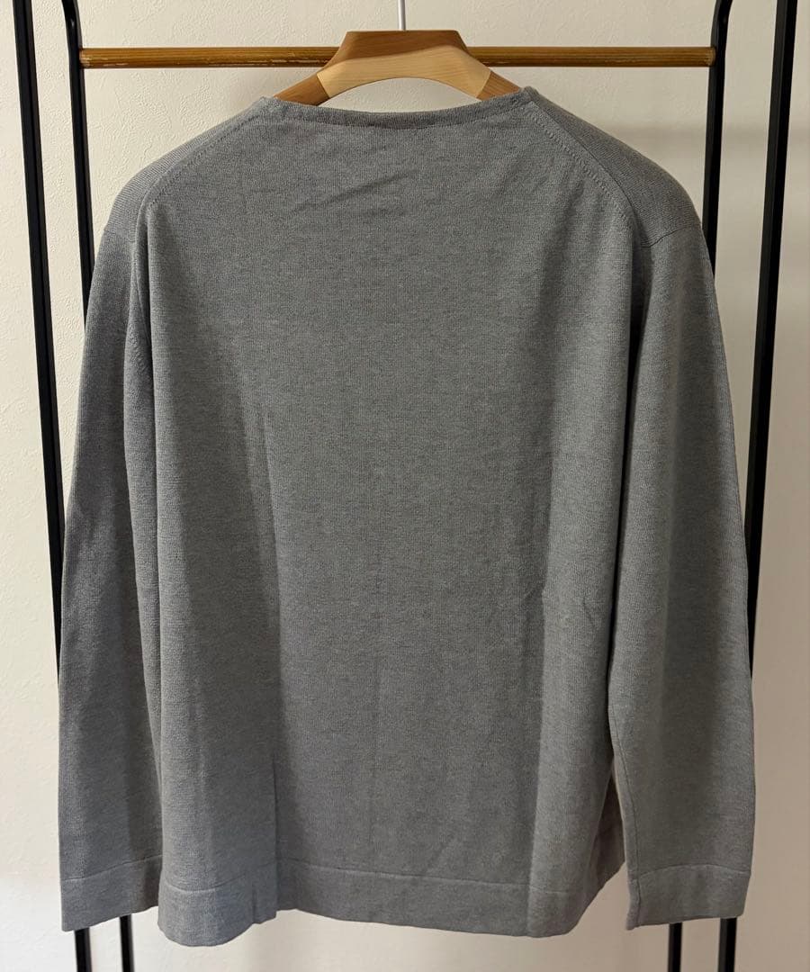 トップス JOHN SMEDLEY COTTON KNIT