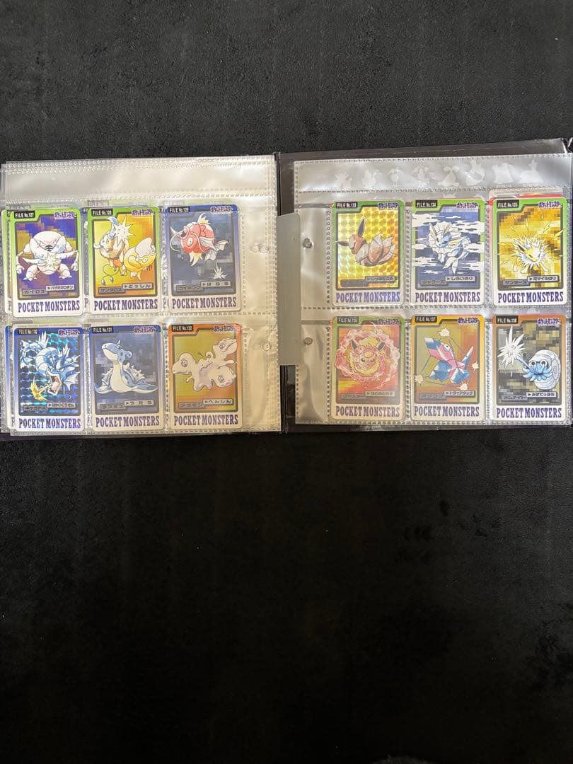 ポケモンカードダス　151種類＋ファイル