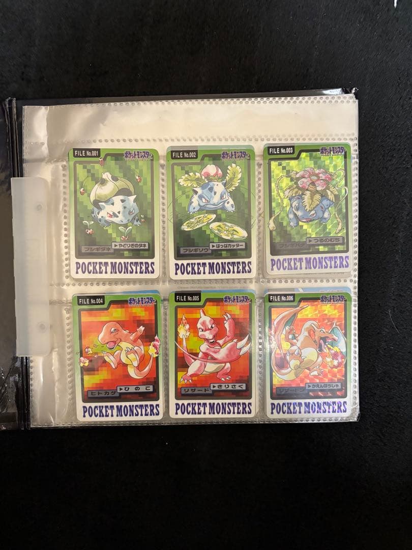 ポケモンカードダス　151種類＋ファイル