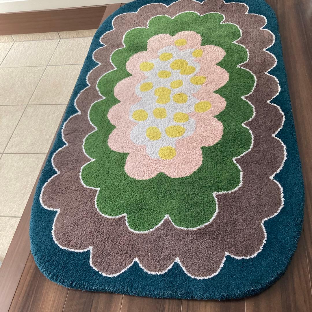 ミナペルホネン ラグ pudding 特大サイズ