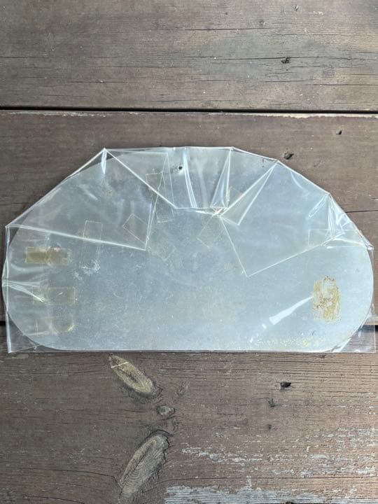 チューリップラリープレート　ビンテージ