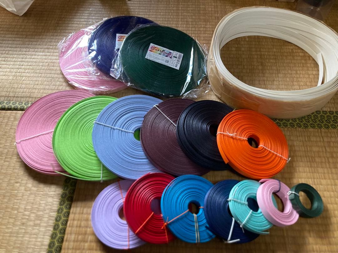 エコクラフト　クラフトバンド　本　セット販売